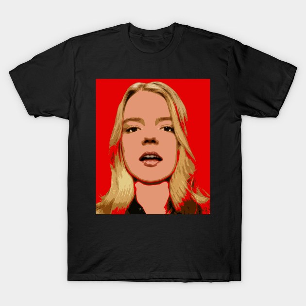 anya taylor-joy T-Shirt by oryan80